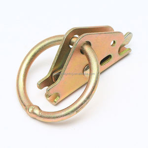 Raccord <span class=keywords><strong>d</strong></span>'ancrage de joint torique de clip de voie de cargaison en acier <span class=keywords><strong>d</strong></span>'approvisionnement <span class=keywords><strong>d</strong></span>'usine pour le raccord de goujon simple de voie de camion avec anneau en <span class=keywords><strong>D</strong></span> de 2 "ou joint torique - Product Image 6