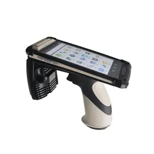 Uhf Rfid Handheld Rfid Lezer Wifi Gprs Barcode Scanner In Dierenmagazijn Kleding Winkel Tracking Handheld Uhf Rfid Tag Lezer