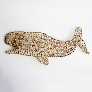 <span class=keywords><strong>Décoration</strong></span> <span class=keywords><strong>murale</strong></span> <span class=keywords><strong>en</strong></span> forme de baleine <span class=keywords><strong>en</strong></span> herbe de mer naturelle tissée à la main à 100% XH, idées de <span class=keywords><strong>décoration</strong></span> <span class=keywords><strong>murale</strong></span>, <span class=keywords><strong>décoration</strong></span> <span class=keywords><strong>en</strong></span> <span class=keywords><strong>rotin</strong></span> - Product Image 5