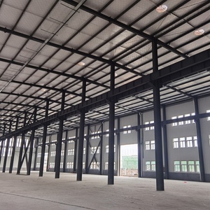 Công Nghiệp Giá Rẻ Giá Đúc Sẵn Tùy Chỉnh Kết Cấu Thép Xây Dựng Prefab Kim Loại Khung Kết Cấu Thép Xây Dựng - Product Image 3