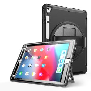 Antichoc <span class=keywords><strong>3</strong></span> en 1 Anti-chute Dur PC Air 2 Couverture 9.7 Pouces pour iPad 6e Génération 2018 Cas avec Béquille - Product Image 2