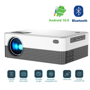 Proyector Láser para Negocios, Educación y Grandes Espacios, Enfoque Manual, 1080P, Altavoces Integrados - Product Image 4