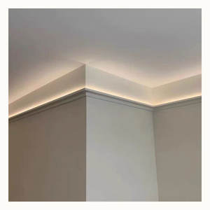 Gran oferta, estilo europeo, duradero, respetuoso con el medio ambiente, poliuretano Pu, fácil instalación, y Villa Hotel, dormitorio, iluminación <span class=keywords><strong>indirecta</strong></span>, <span class=keywords><strong>cornisa</strong></span> - Product Image 5