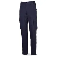 Pantaloni da Lavoro - 164DN XS Cotton Flex - Colore: Blu Navy - Pantaloni elasticizzati in cotone ed elastan. Tasche - Product Image 6