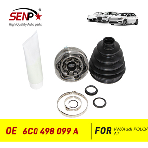 Junta Homocinética Exterior de Semieje Delantero 6C0498099A para <span class=keywords><strong>Audi</strong></span> <span class=keywords><strong>A1</strong></span>/Polo/Derby/Vento-IND 2010-2020, Nueva, con 2 Años de Garantía, Pieza de Repuesto - Product Image 3