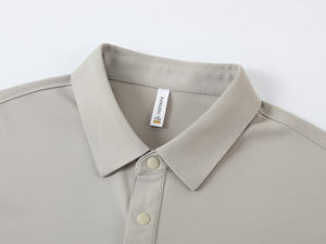 Customized Polo T Shirts 100% Polyester Men Outdoor Sports Quick Dry Breathable T-Shirt Simple <b>Reflective</b> Short Sleeve <b>Tops</b> - Product Image 2