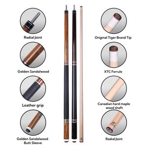 Vente flash CUPPA Queue de <span class=keywords><strong>billard</strong></span> de haute qualité 58 pouces en bois d'érable canadien Queue de <span class=keywords><strong>billard</strong></span> à joint radial Embout de 11,8 mm 12,75 mm - Product Image 2