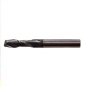 Fresa de carburo Ttake Ta1424 con recubrimiento Nano TiAln, helicoidal de 30 grados, tórica, de 2 filos - Product Image 2