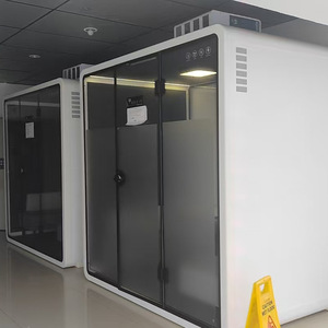 Unité de climatisation portable 1.5 CV, design fin, pour usage commercial KTV, en plastique, alimentation électrique - Product Image 1