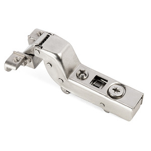 Cerniera a clip 105 per porte in profilo di alluminio, gomito dritto, super-gomito - Product Image 3