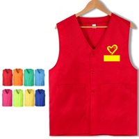 Gilet de bénévole avec logo personnalisé vêtements de sécurité réfléchissants en polyester de haute qualité grande taille confortables pour l'équipe de travail en plein air