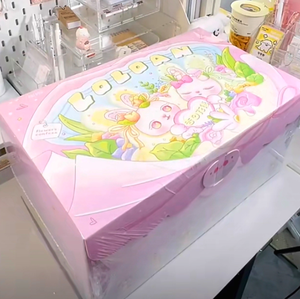Nouvelle série de jouets en peluche LOLOAN Confession Flower Language, boîte mystère, jouets tendance, ornements de main, cadeaux de vacances mignons, unisexe, échelle 1/6 - Product Image 1