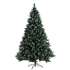 Co-Arts Navidad Arvores 7,5 Ft Green Slim Artificial Led Pencil Árbol de Navidad preiluminado Arbol De Navidad Sapin De Noel - Product Image 4