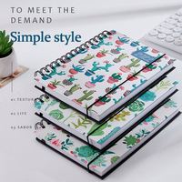 Agenda format A4 A5, carnet à couverture rigide, planificateurs et carnets personnalisés 2026, carnet à spirale 2026
