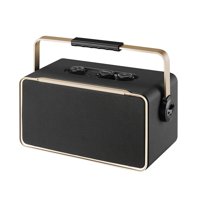 New 5.25 Inch Karaoke Subwoofer Speaker Portable Wireless Speaker Powerful Bass Stereo Sound Indoor Home Party