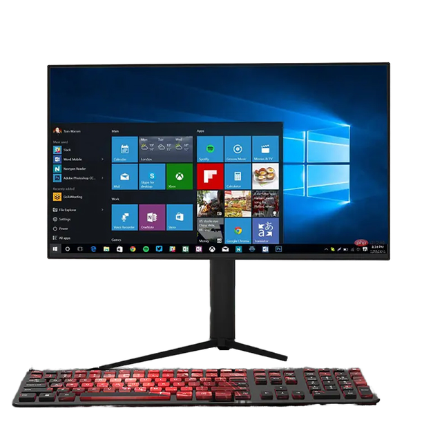OEM Manufacturer Core I5/i7 Laptop All-in-one Computer AIO Gaming Computer Home Computer Support Customization