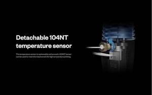 Phaetus Rapido 2 HF V2.0 Hotend 1.75mm Azul 104NT 280.C Nuevo - Product Image 4