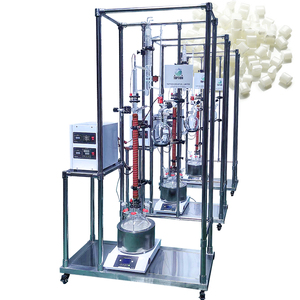 Fractionnement électrique TOPR-1L de distillation sphérique en verre de Borosilicate élevé avec le composant de moteur de noyau - Product Image 1
