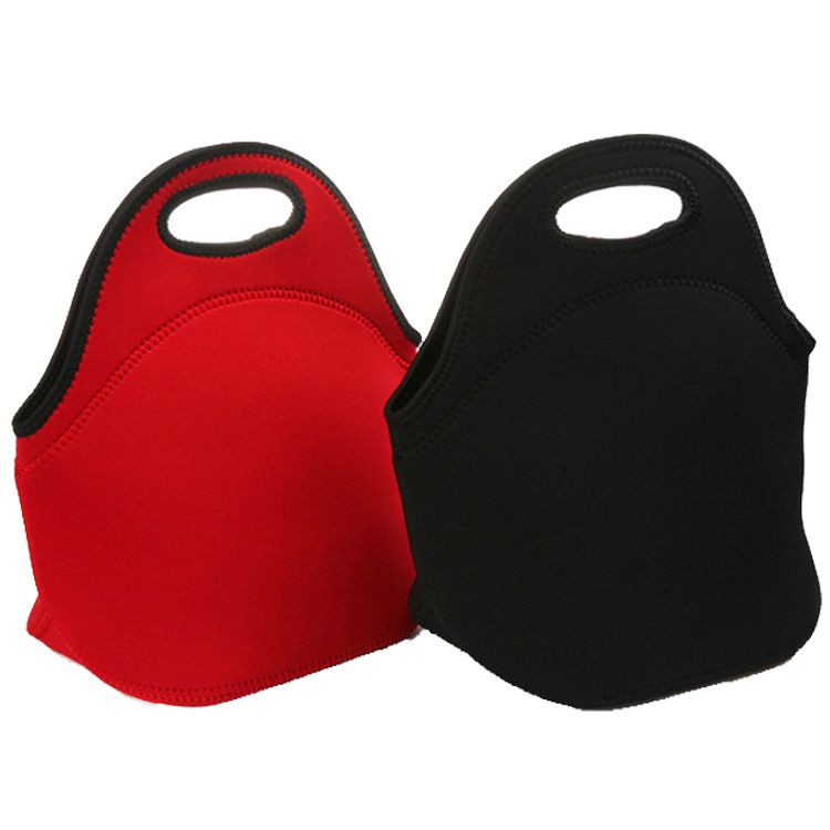 Модная неопреновая сумка-тоут с принтом на застежке-молнии для женщин