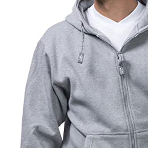 เสื้อฮู้ดแบบซิป100% ผ้าฝ้ายสำหรับฤดูหนาวออกแบบโลโก้ได้ตามต้องการ - Product Image 6