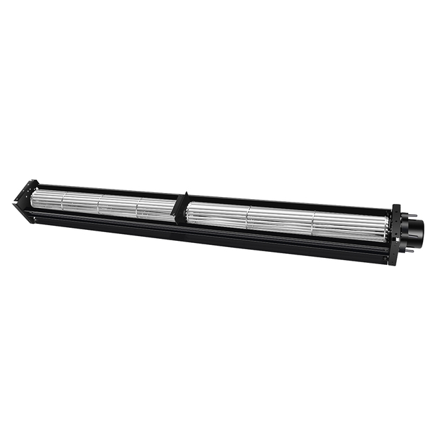 LONGWELL Wholesale OEM Dual 30mm Cross Flow Fan BLDC Motor 24V Ball/Sleeve Bearing 1 Year Warranty Aluminum Alloy Blades 50/60Hz