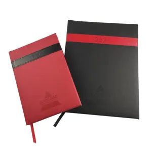 Hochwertiges Offset-Papier-Notizbuch Benutzer definiertes Design Werbe buch Schreibwaren Büro-Notizbücher