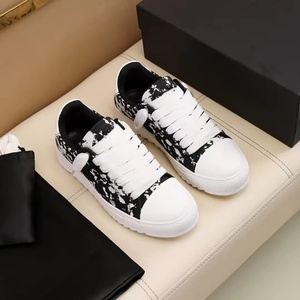Zapatillas Chucky Personalizadas para Mujer, Negras, para Uso Diario, Zapatillas Oxford de Cuero para Hombre con Logotipo Personalizado y Diseño Propio, Zapatillas para Caminar - Product Image 3