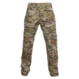 Pantalon cargo camouflage G3 de haute qualité pour la chasse en plein air, le paintball, le combat - Pantalon tactique en polyester avec genouillères - Product Image 2