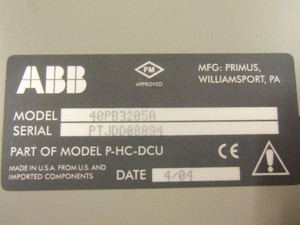 Contrôleur PLC 40PB3205A - Product Image 5