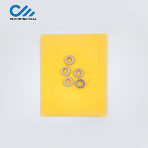 Sello de eje energizado por resorte Ceimin <span class=keywords><strong>UFA</strong></span> PEEK con resorte en V tipo cantilever, sello labial de varilla rotatoria hidráulica resistente al desgaste - Product Image 5