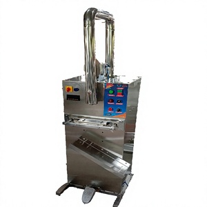 Máquina Semiautomática para Bolsas de Plástico de Leche, para Leche, Cuajada, Leche de Cabra, Lassi, Jugo, Agua, Alta Productividad, Ajuste Digital de Cantidad - Product Image 1