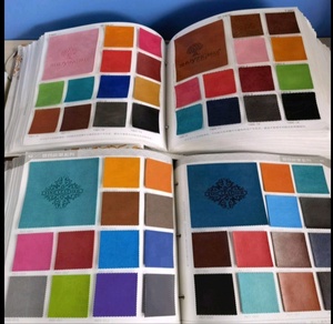 办公用品PU皮革松紧带笔筒新年日记松紧带笔筒带金属纽扣 - Product Image 6