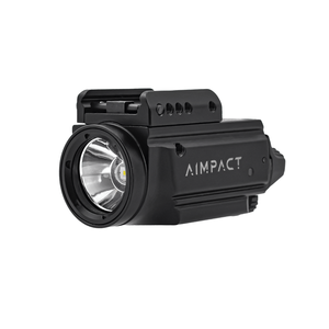 Đèn pin chiến thuật <span class=keywords><strong>LED</strong></span> trắng với chế độ ánh sáng nhấp nháy & Chùm màu xanh lá cây để săn bắn & đèn săn kết hợp - Product Image 1