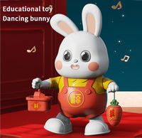 Robot Bunny Toys: Interactive Dancing Educational Gifts for Kids - Main Image