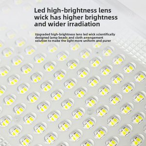 Éclairage extérieur étanche à économie d'énergie de réverbère solaire <span class=keywords><strong>industriel</strong></span> de haute qualité de 100W avec l'estimation IP67 - Product Image 4