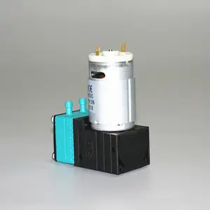 Производитель Шэньчжэнь, миниатюрный воздушный насос, диафрагменный вакуумный насос 12 В 24 В