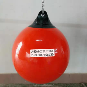 Suptrue Dia 630mm bouée ronde flotteur matériel PVC une série marqueur bouée <span class=keywords><strong>bateau</strong></span> ailes boule ronde ancre bouée A65 A5 - Product Image 2