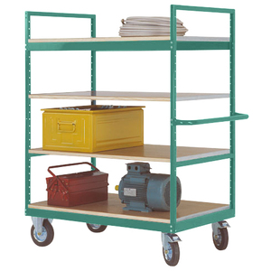 Carrello a Ripiani in Legno Pesante Varimobil - Product Image 1