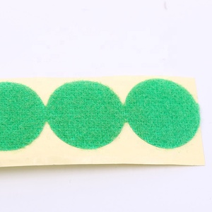 De plástico de la ropa de gancho y bucle Ultra delgado adhesivo gancho y bucle de puntos - Product Image 5