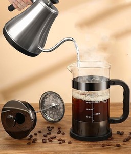 แก้วกาแฟฝรั่งเศสแบบกดเหมาะสำหรับกาแฟและชาทุกชนิด - Product Image 4