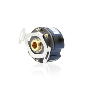 Incremental hollow shaft servo motor encoder 80 flange dan peralatan mesin CNC kelas atas dapat memberikan output hemat garis tahan debu