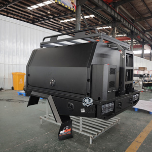 Plateau et auvent en aluminium pour Ute, revêtement thermolaqué, double cabine, robuste, pour Hilux - Product Image 2