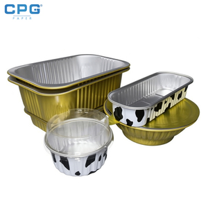 Plateau de cuisson en aluminium pour barbecue, résistant au feu, 2400 ml, pour poisson grillé, restauration extérieure - Product Image 1
