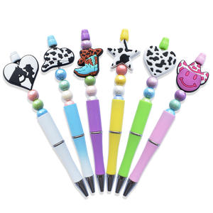 CCH Venta al por mayor de bolígrafos de cuentas de plástico DIY, suministros de oficina, artículos de papelería, actividades creativas, regalos conmemorativos - Product Image 4