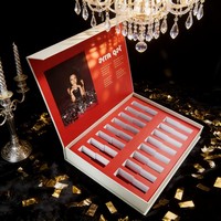 Custom Logo Paperboard Box Eco-Friendly Magnetic Closure Luxury Cosmetic Packaging Paper Box