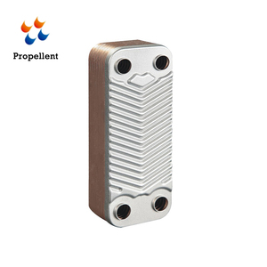 Dầu thủy lực Cooler 15KW 50kw 100kw Đồng brazed thép không gỉ Tấm trao đổi nhiệt - Product Image 2