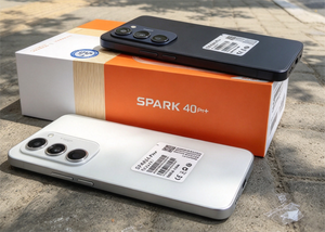 ขายสมาร์ทโฟน Spark 40 Pro+Android 14 หน้าจอความละเอียดสูงขนาด 6.8 นิ้ว รองรับ LTE พร้อมโปรเซสเซอร์ 10 คอร์ หน่วยความจำ 24+512GB แบตเตอรี่ 6000mAh - Product Image 4