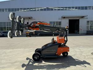 Automatische Mobiele 600Kg Glazen <span class=keywords><strong>Robot</strong></span> Overhandigen Installatie Vacuümzuiger <span class=keywords><strong>Lifter</strong></span> Voor Auto Voorruit - Product Image 4
