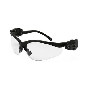 ANSI Z87.1 Gafas de seguridad para lentes de PC Fuerte curado de luz UV Protección ocular Reducción de la intensidad de la luz Disponible en rojo - Product Image 1