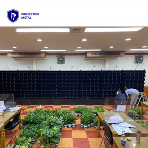 Trang Trí Hiện Đại Đa Năng Nhôm Hợp Kim Hoa Trồng Hộp Tường Cho Trong Nhà Không Gian Thương Mại Không Gian Sống Sảnh - Product Image 6